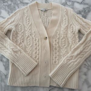 Vince Wool and Cashmere Cardigan